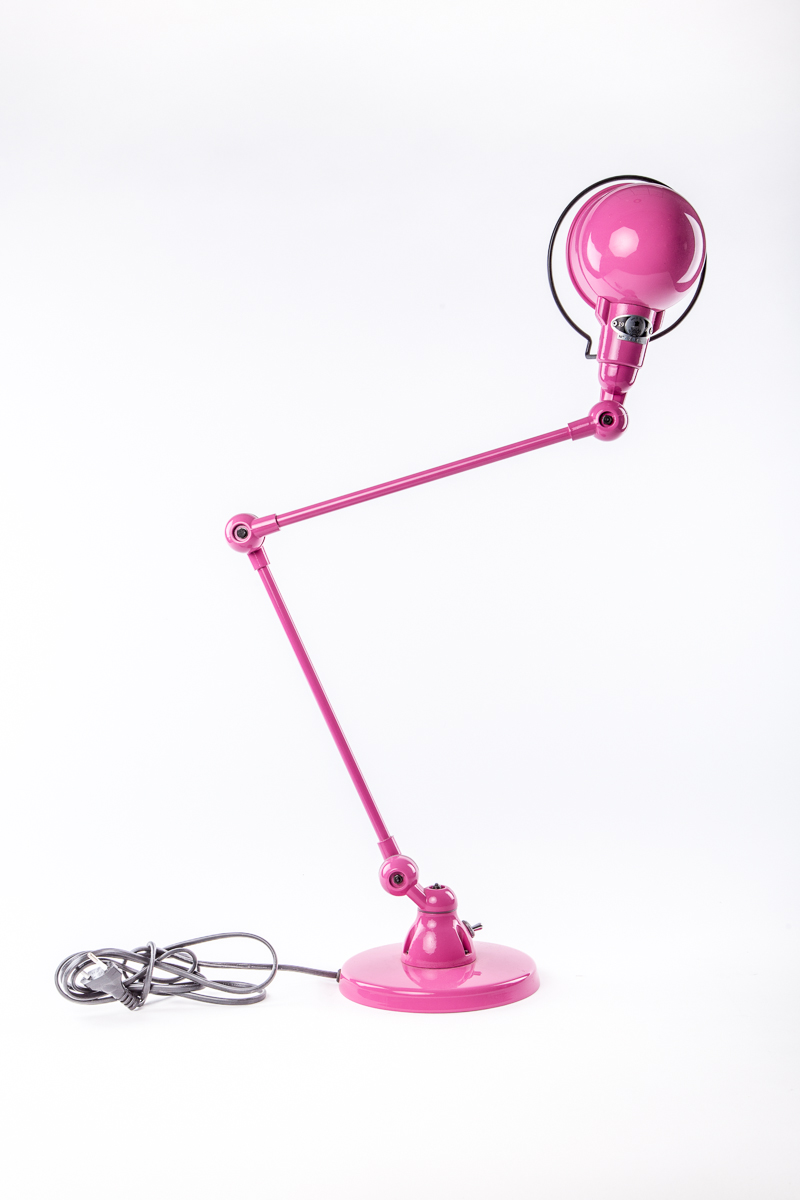 Chip Tonen backup Jielde Signal SI333 bureaulamp roze glans ⋆ Vintage Room