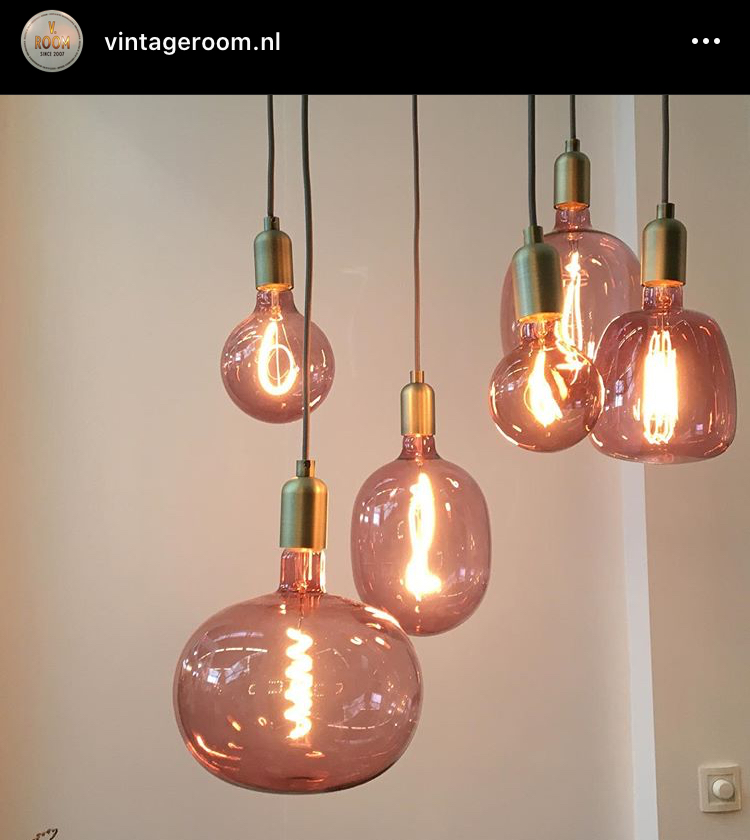 recept Internationale aanraken Roze led lamp Calex Boden ⋆ Vintage Room